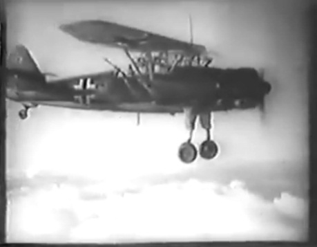 Feuertaufe Hs 126 flight.jpg