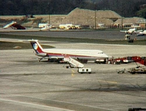 BAC 111-500 One-Eleven of Dan-Air London.